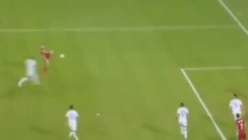 Liechtenstein have only scored once, but what a goal...