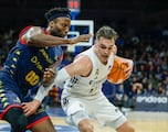 Resumen del MoraBanc Andorra vs Real Madrid, jornada 15 de la Liga Endesa