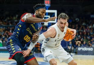 Resumen del MoraBanc Andorra vs Real Madrid, jornada 15 de la Liga Endesa