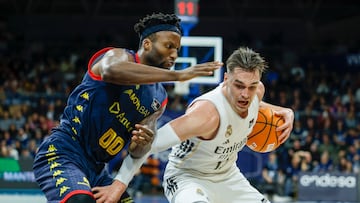 Resumen del MoraBanc Andorra vs Real Madrid, jornada 15 de la Liga Endesa