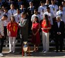Felipe VI, a los campeones: “Vuestro legado es inmenso”