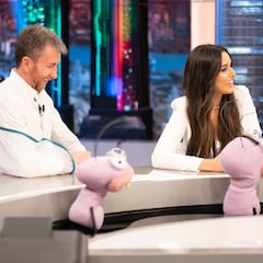 Marta Díaz critica en ‘El Hormiguero’ el odio que reciben ella y Sergio Reguilón