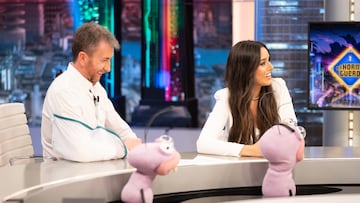 Marta Díaz critica en ‘El Hormiguero’ el odio que reciben ella y Sergio Reguilón