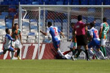 Fecha 11 vs Antofagasta. Fueron los peores momentos de Cobresal en el campeonato. Los Pumas ganaron 2-0 en el Calvo y Bascuñán.