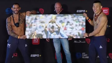 Santiago Ponzinibbio, una nueva oportunidad en la UFC