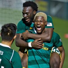 Dairon Asprilla marca el gol del fin de semana en Estados Unidos