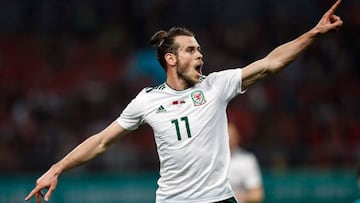 Brilliant Bale basks in Wales goal-scoring record