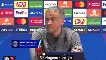 El entrenador del PSG habló y calentó la previa del partido por Champions