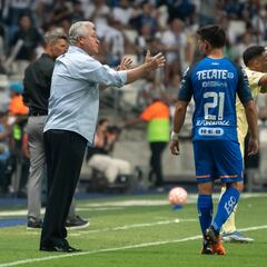 Vucetich descarta crisis defensiva en Rayados