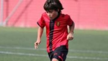 Luka Romero, el niño mexicano conocido como "el nuevo Messi"