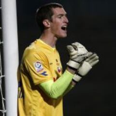 Berizzo evalúa fichar a arquero de O'Higgins en Celta de Vigo