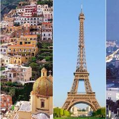 Nápoles, París, Leverkusen y Leicester: así son los destinos Champions