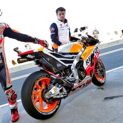 Márquez: "Empecé motivado y tras dos vueltas casi me caigo"