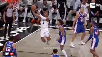Los momentos más destacados del estadounidense con los Brooklyn Nets, mostrando su destreza y explosividad en la cancha.