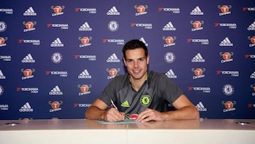 Azpilicueta renueva con el Chelsea hasta 2020