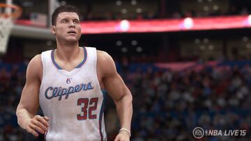 Captura de pantalla - NBA Live 15 (PS4)