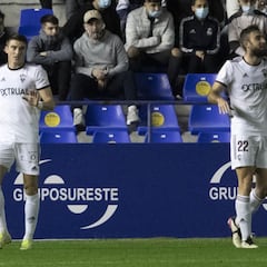 El Albacete acumula ya seis jornadas sin perder