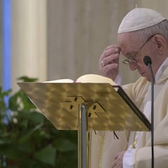 Dura carta del Papa Francisco a los dirigentes: "Primero la gente"