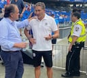 Montanier: “He felicitado a Imanol por su trabajo en la Real”