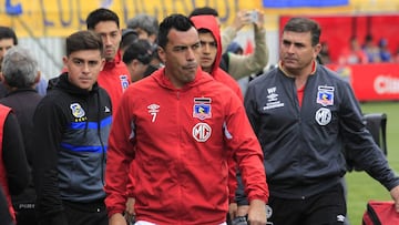 La revelación de Espina sobre el futuro de Paredes en Colo Colo