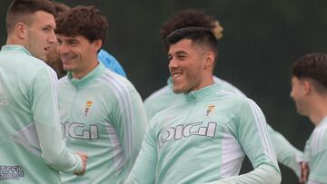 20/04/23
REAL OVIEDO
ENTRENAMIENTO
REAPARECE SEQUEIRA DEL REAL OVIEDO