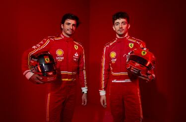 Charles Leclerc confiesa si el fichaje de Hamilton a Ferrari le tomó por sorpresa