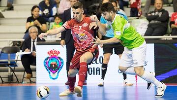 El Palma empata en Murcia y el Barça gana la liga regular