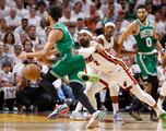 How many rest days will the winner of the Celtics vs Heat have before the NBA Finals?