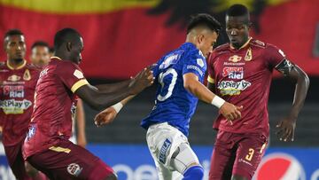 Millonarios - Tolima en vivo online: Liga BetPlay, en directo