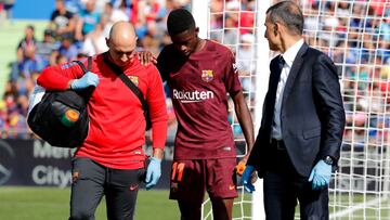 El calvario empezó en Getafe