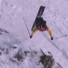 "¡Enorme Front Flip de Abel Moga y el público enloquece!"