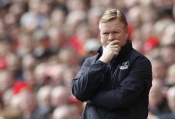 Britain Soccer Football - Liverpool v Everton - Premier League - Anfield - 1/4/17 Everton manager Ronald Koeman account representative for further details.