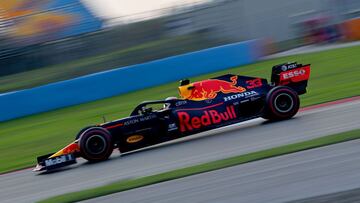 Verstappen durante los entrenamientos del GP de Turqu&iacute;a.