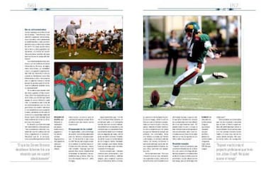 Jesús Angoy. El español que rechazó jugar en los Denver Broncos.