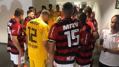 Marlos Moreno reaparece con Flamengo en el Brasileirao