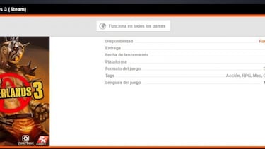 Filtran Borderlands 3 para 2018
