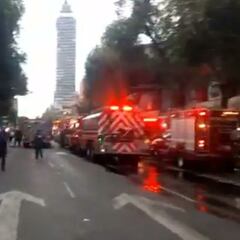 Video: Se registra incendio en la Plaza de la Tecnología en CDMX
