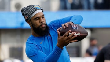 Keenan Allen #13 of the Los Angeles Chargers