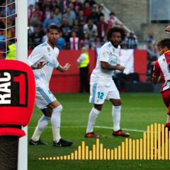 Explosión de éxtasis en Rac-1 con el KO del Real Madrid en Girona