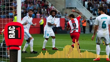 Explosión de éxtasis en Rac-1 con el KO del Real Madrid en Girona