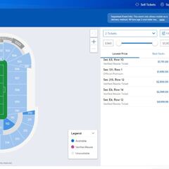 ¿Cuánto cuesta un boleto para el USA vs. México de la eliminatoria mundialista?