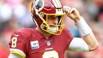 Vikings, Jets y Cardinals, "finalistas" por Kirk Cousins
