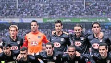 <b>EQUIPO BASE. </b>Pese a la derrota, los titulares de San Mamés seguirán teniendo la confianza del míster.