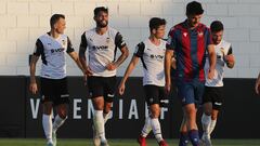 30/07/21  PRETEMPORADA 2021 - 2022 
 PARTIDO AMISTOSO
 VALENCIA CF - LEVANTE UD 
 
 
 ALEGRIA GOL ALDERETE 1-0 
 