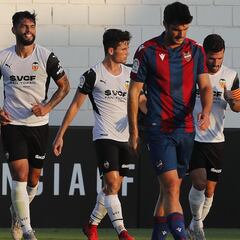 Levante-Valencia, una rivalidad hasta en las horas bajas