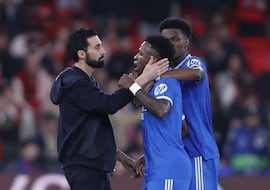 En directo, El Bar: Prestianni se defiende de la acusación de Vinicius y Mbappé