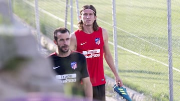 23/08/17
FILIPE LUIS
ENTRENAMIENTO ATLETICO DE MADRID