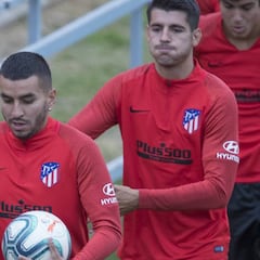 Salvo giro de última hora,
Correa se queda en el Atlético