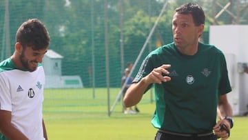 "Fui a dirigir al Betis sin averiguar, me apuré"