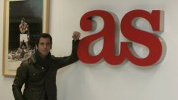 Quique Sánchez Flores entrena ahora en el Al Ahli de Emiratos Árabes.